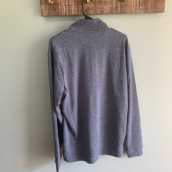 Member's Mark 1/4 Zip Pullover NWT men’s size medium casual - Picture 3 of 6